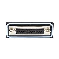 NorComp HDF-V44-213L011 High Density D-Sub Connectors 44 pin vert solder F flash 4-40 int thrd