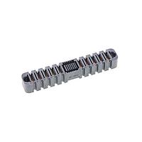 Molex 171089-8430 Board to Board & Mezzanine Connectors EXTreme Ten60Pwr Vert Receptacle w/Guides 5 Split Pwr CKT 30 S CKT 5 Split Pwr