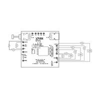 Analog Devices DC859A Power Over Ethernet (PoE) LTC4267IDHC  Triple-Output PD for PoE