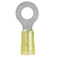 Panduit PN10-10RN-D Ring Terminals Ring Terminal, narrow tongue, nylon insu