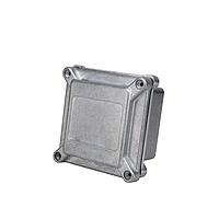 Bud Industries ANS-3803 Electrical Enclosures Aluminum Enclosure with EMI/RFI Shielding Gasket (3.8 X 3.8 X 2.6 In)