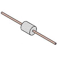 Laird Performance Materials 28L0138-10R-10 Axial Leaded Ferrite Bead 75ohms 100MHz 5A Thru-hole