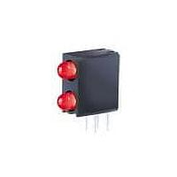 Kingbright WP934FG/2ID LED Circuit Board Indicators Bi Red 625nm Diffused 20mcd