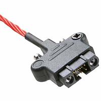 Harwin M80-9435005 Plug Housing 25+25 WAY MALE CRIMP L/BORE W/HOOD