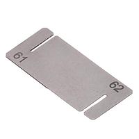 Radiall R282862060 Accessories TOOL / SOLDER GAUGE THICKNESS 0.45 - 0.2