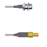 Amphenol Custom Cable Q-2103N000R108i RF Cable Assemblies N-SJB/SMB-SJ G316D 108I