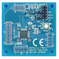Epson S5U1C17M13T2100 Evaluation Boards Evaluation Board for S1C17M12/13