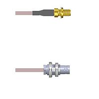 Amphenol Custom Cable Q-2X007000R012i RF Cable Assemblies SMA-SJB/BNC-SJB G316D 12I