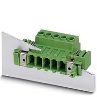 PHOENIX CONTACT 1716629 Headers 3 Pos 7.62mm pitch Feed Through Header