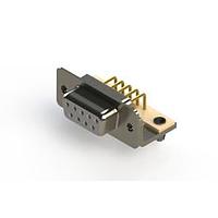 EDAC 630-M09-340-WT3 D-Sub Connectors - Standard Density Right Angle D-Sub Connector
