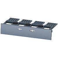 SIEMENS 3VA91110WD40 Terminal Cover BRKR 3VA1 160A 4P TRML COVER FIXED MNT