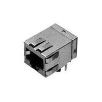 AMP Connectors - TE Connectivity 5406298-2 Modular Connectors / Ethernet Connectors MJ ASSY, S/P, 8POS, SH, RVPGT, CAT4
