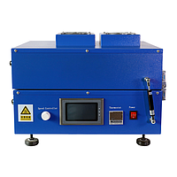 ACEY ACEY-HFC250 Automatic Cylindrical Battery Film Coating Machine With Heat Drying Function (0～120mm/sec)