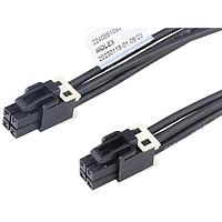 Molex 224085-1044 OTS Cable Assembly Mini-Fit Max-to-Mini-Fit Max Cable ASSY Tin  Plt 4 Ckts 600mm Lgth 2.5mm Blk