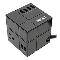 Tripp Lite TLP366CUBEUSBB Surge Protectors TLP366CUBEUSBB