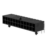 Molex 212528-2400 Headers Micro-Fit Plus R/A Hdr DR 24Ckt