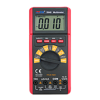 ETCR ETCR5940 Digital Multimeter (AC/DC, 1000V, AC/DC 10A, 60MΩ, 10mF, 20Mhz, True RMS)