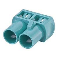 Rosenberger 59Z065-000Z Accessories Plastic housing Plug Straight Z WaterBlue