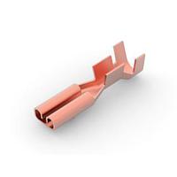 AMP Connectors - TE Connectivity 170015-2 Receptacle 110 SERIES FASTIN FASTON REC