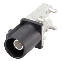 Rosenberger 59S2AQ-40MT5-A_1 PCB Connectors Plug PC-Board SMD Right Angle A Black