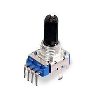 CTS Electronic Components 11VR2Y25F2N103B1 Potentiometers 300Deg 100kOhm -10C +70C Flat Shaft