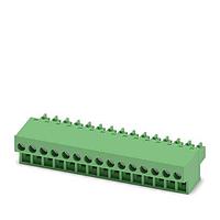 PHOENIX CONTACT 1850796 Plugs 15 Pos 3.81mm pitch Plug 28-16 AWG Screw