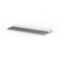 AMP Connectors - TE Connectivity 4-644456-4 Breakaway NARROW FLT HDR 14P Straight Post