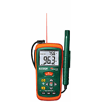 EXTECH RH101 Hygro-Thermometer and InfraRed Thermometer