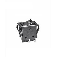 NKK Switches JWM21RA1A Rocker Switches 10A DPST ON OFF BLK