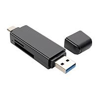 Tripp Lite U452-000-SD-A USB 3.1, USB Type-C to Micro SD, SD USB C/USB A SD/MSD CARD READER