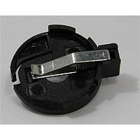 Eagle Plastic Devices 122-7520-GR 20 mm Battery Holder 20MM THRU HOLE BLACK