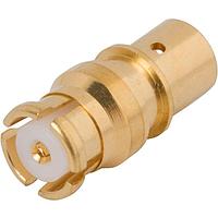 Amphenol SV Microwave 1221-4004 Cable Connectors SMP F Conn for RG-178 Cable
