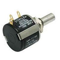 Vishay Spectrol 535B2503503JC Potentiometers 7/8IN 50K/50K 5% Linearity 0.25%