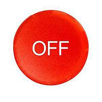 Eaton M22-XDL-R-GB5 Button Lens FLSH RED ETCHED BUTTON FOR ILL PB