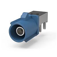 Raydiall Automotive R197.160.C28 PCB Connectors Right-angle die-cast Fakra PCB 5mm pitch coding C