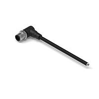 Wurth Elektronik 643632120308 Sensor Cables / Actuator Cables WRCIRC M12  Screw  Coding A  Cable Assembly  with 2 m PVC cable Angled with Metal Coupling Nut Male connector, polarity 8