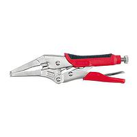 YATO YT-2155 Long Nose Jaw Locking Pliers (165mm, ∅6/48)