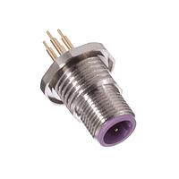 Amphenol CONEC 43-01126 M12 Male Socket SAL-12B-FSH4-P12