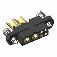 Harwin M80-4C10405FC-02-PF5-00-000 Power to the Board MIX-TEK REC 4+2