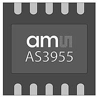 ams OSRAM AS3955A-ATDM-I4 NFC/RFID Tags & Transponders AS3955A-ATDM-I4 MLPD10 LF T&RDP