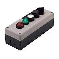 IDEC FB1W-XW1E-BV504MR Emergency Stop Switches Enclosure Box Emergency-Stop