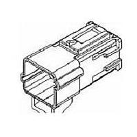 Aptiv 15336476 Connectors 4P MALE YELLOW 280 SERIES 30 AMPS