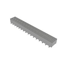 Samtec HLE-116-02-F-DV-BE-A Socket Cost-Effective Reliable Socket