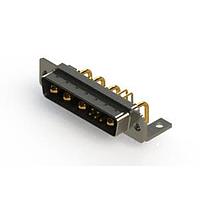 EDAC 629-9W4-640-1NC Mixed Contact D-Sub Connectors Right-angle Power Combo D-Sub Connector
