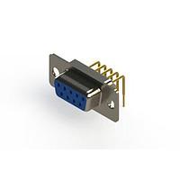 EDAC 630-M09-340-LT1 D-Sub Connectors - Standard Density Right Angle D-Sub Connector