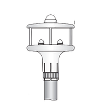 Senseca HD51.3DP High Range Two Axes Ultrasonic Anemometer (0…85 m/s, 0…2000 W/m2)