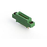 EDAC 345-008-542-603 With Flanges .100" (2.54mm) Pitch Card Edge Connector