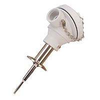 OMEGA THS-10K-S-0300-D1-NB9W Protection Head 10,000 Ω Thermistor Probes 3-A Sanitary (Tri-Clamp, 1 1/2 in, Screw Terminal, 150 °C, ± 0.2 °C (± 0.36 °F))