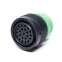 DEUTSCH - TE Connectivity HDP26-24-23SN-L015 Connectors PLUG ASM