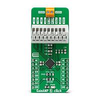 Mikroe MIKROE-4800 Variable Gain Amplifiers GainAMP 3 Click